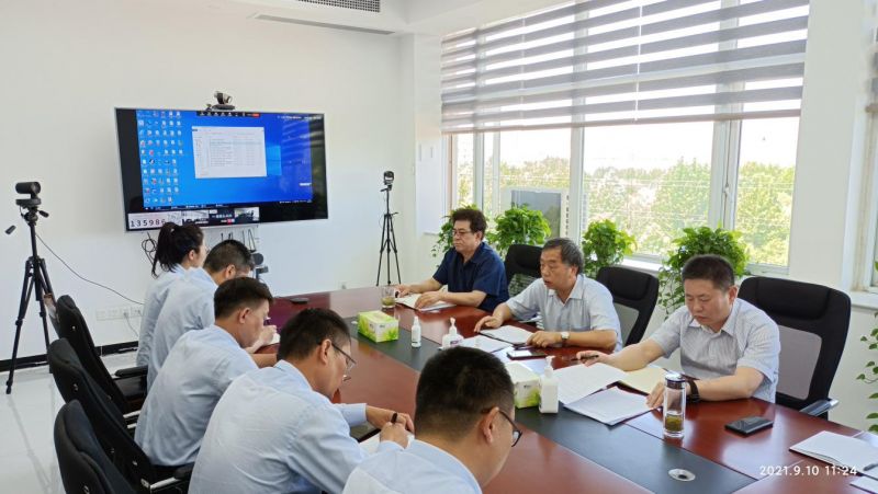 
				   
					黃河同力、騰躍同力黨委召開9月份支部書記例會  布置開展“大干四個月 沖刺年目標”主題黨日活動
				 